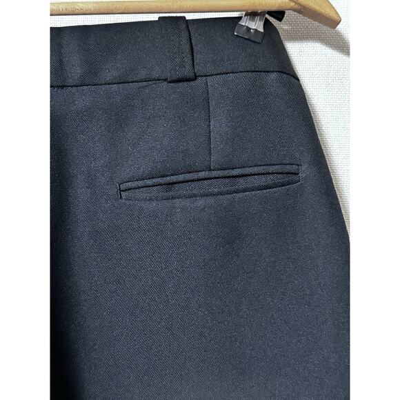 Men's Flying Cross Black Straight Leg Pants Slacks 34 Regular EUC Stretch - Picture 10 of 13